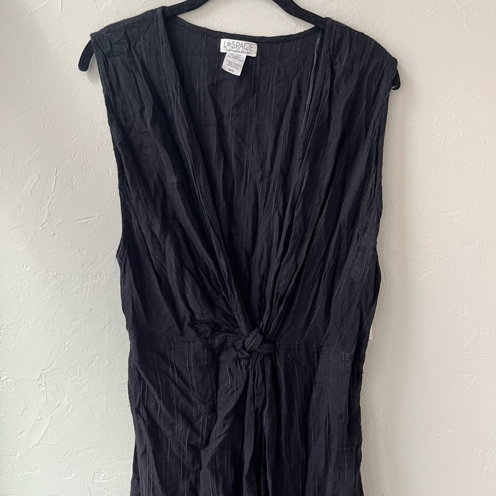 L*Space Black Swim Coverup - Picture 6 of 6